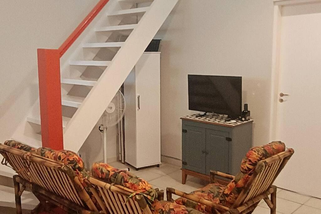 Apartamento Confortavel Maresias A 50M Da Praia Sao Sebastiao  Exterior photo
